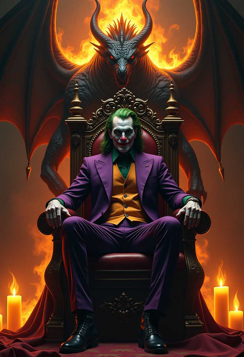 Joker in the Jungle A Dark and Twisted Fantasy