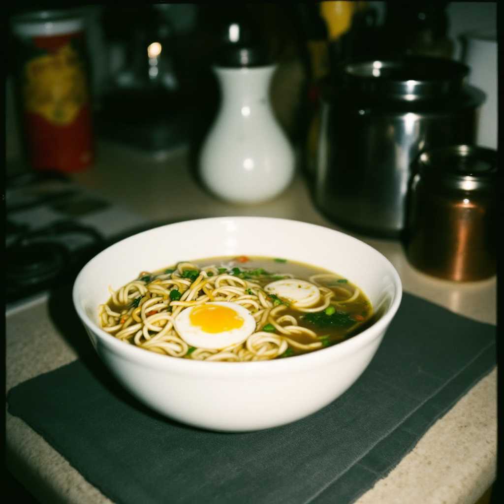 Cozy Kitchen Ramen