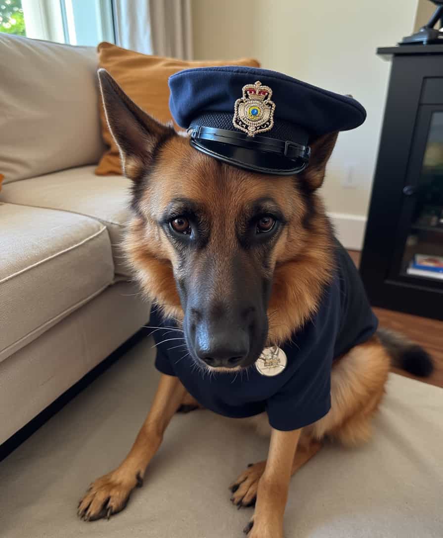 Sergeant Fluffy: A Day in the Life of a Canine Officer
