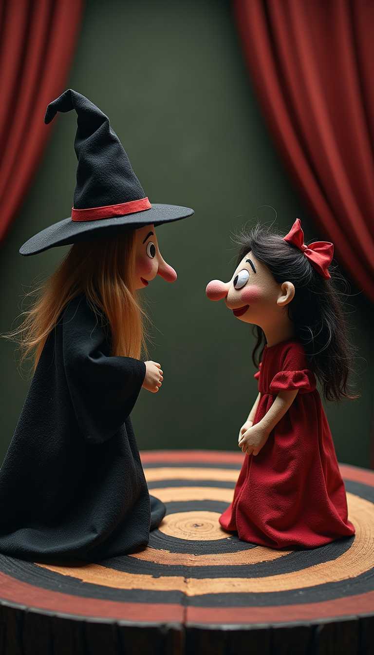 Woodland Witches A Puppet Story of Friendship and Magic