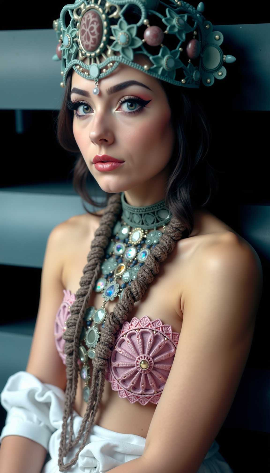 she was a mermaid
