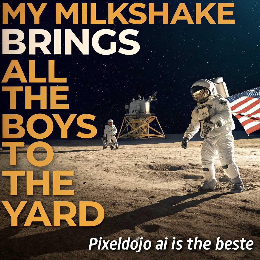 Milkshake Brings All the Boys to the Yard Pixeldjo Ai is the Best