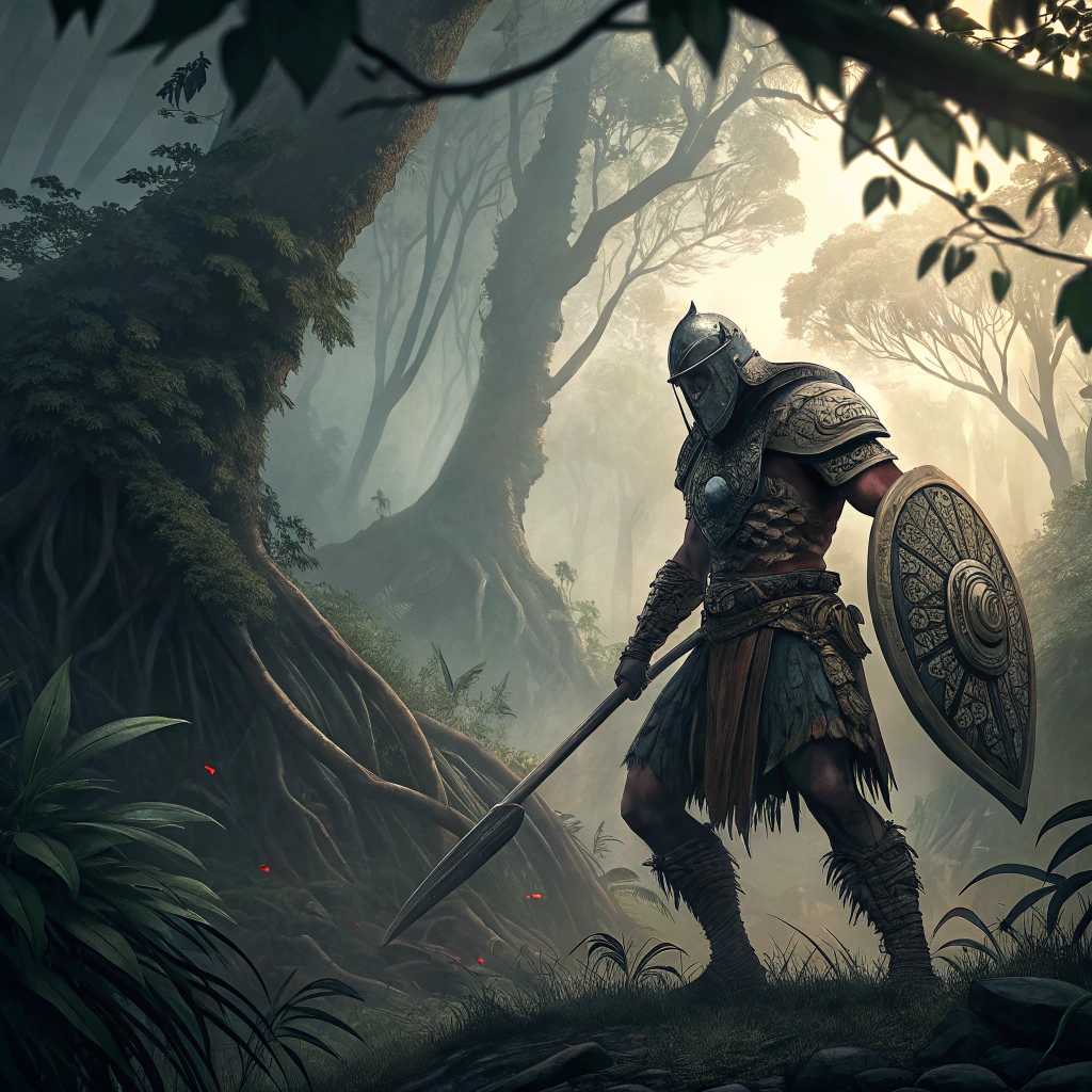 Dramatic, Dayak art, Resident Evil 4, Nature photography, Crusader, Muscular