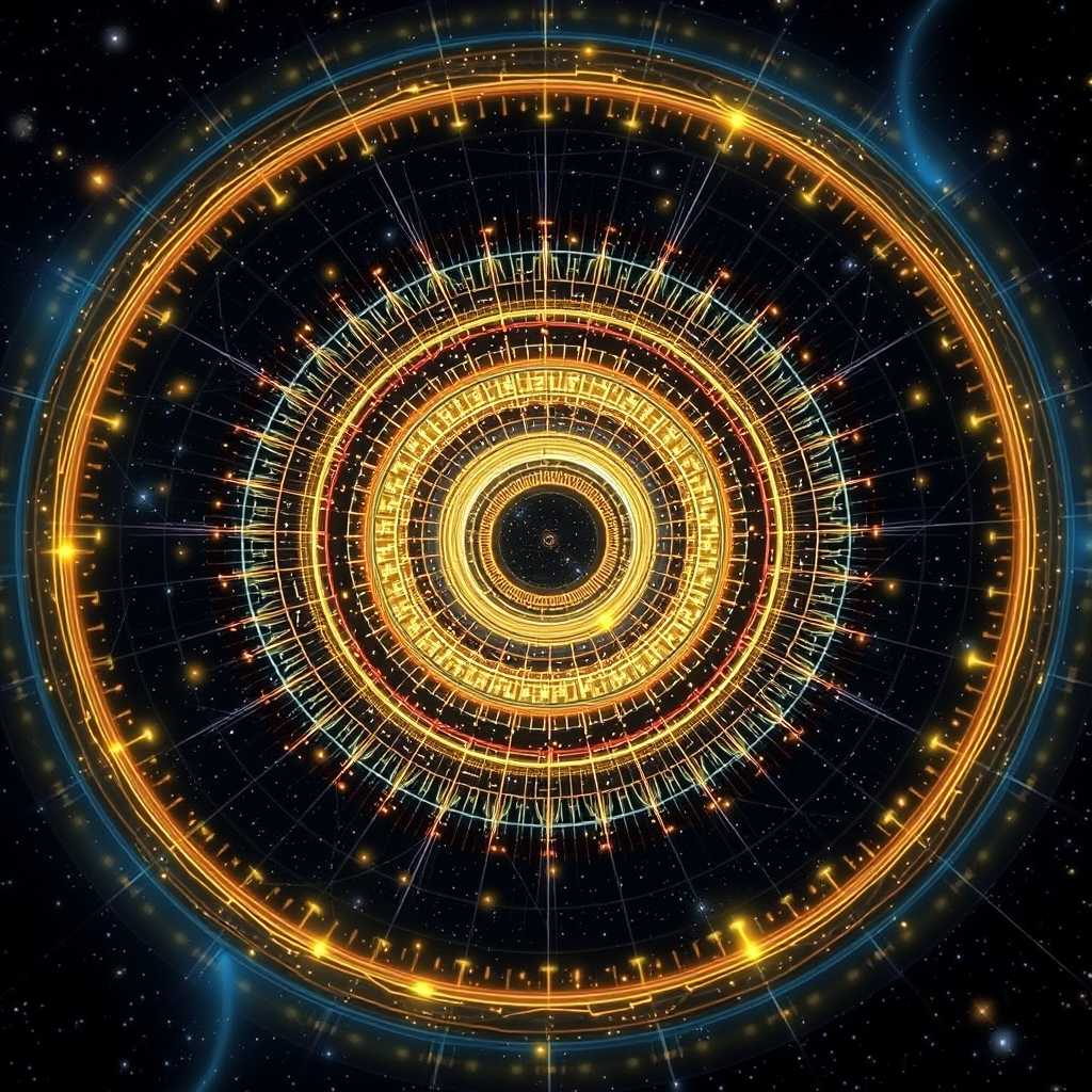 The aim of a quantum theory of gravity is then first to hypothesize the laws that govern the elementary events, by which they continually come into being and then recede into the past. Then we must show how a large-scale picture emerges, in which these discrete events become subsumed in an emergent description of a smooth and continuous spacetime—as described by Einstein’s 1915 general theory of relativity.

Initially there is no space—just a network of individual elementary events, together with the relations expressing which of these were the direct causes of which other events. The notion of the flow of events collectively giving rise to a smooth description in terms of the geometry of a spacetime must emerge—and the most important aspect of this is locality. The notion of distance must emerge, and in such a way that those events that are close to each other are, on average, correspondingly more likely to have influenced each other. Getting this right is the holy grail of quantum gravity theorists.