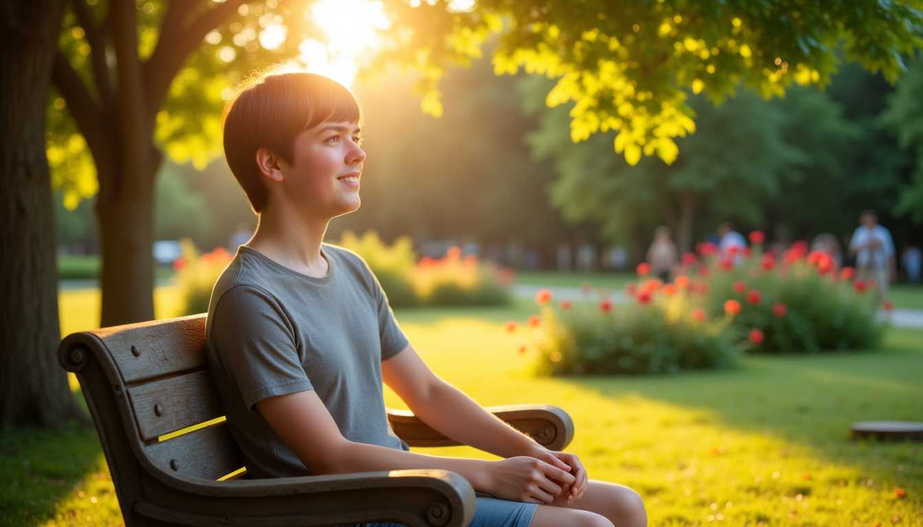 Golden Hour in the Park