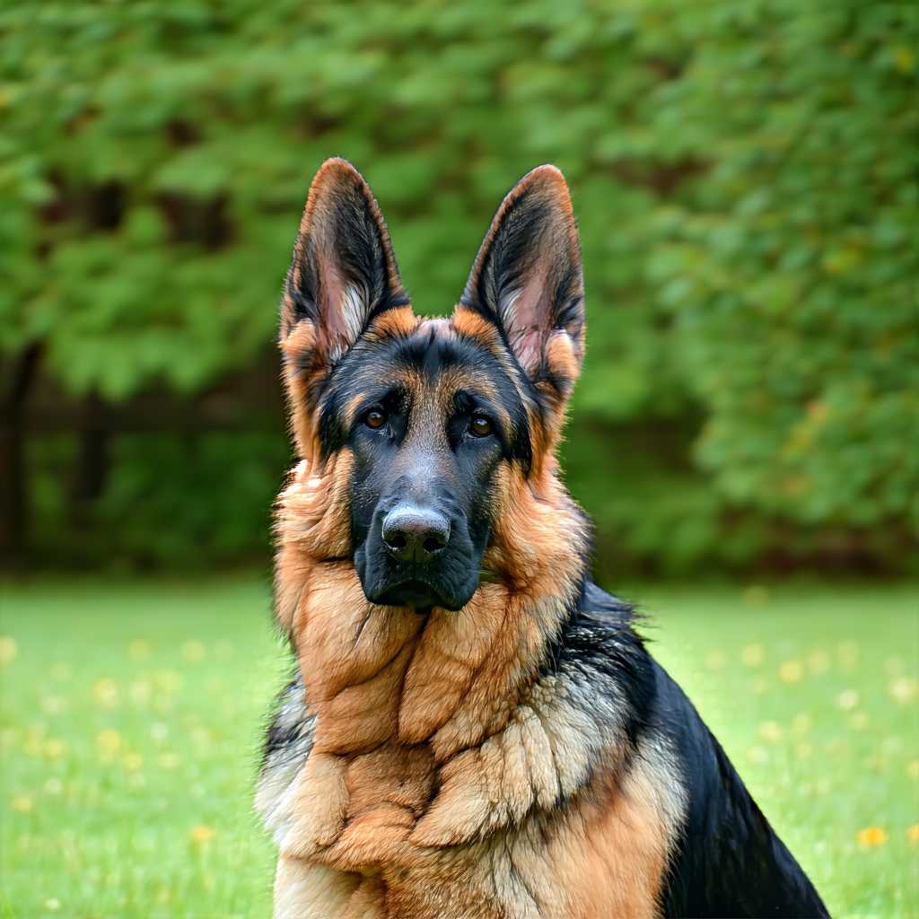 german shepherd