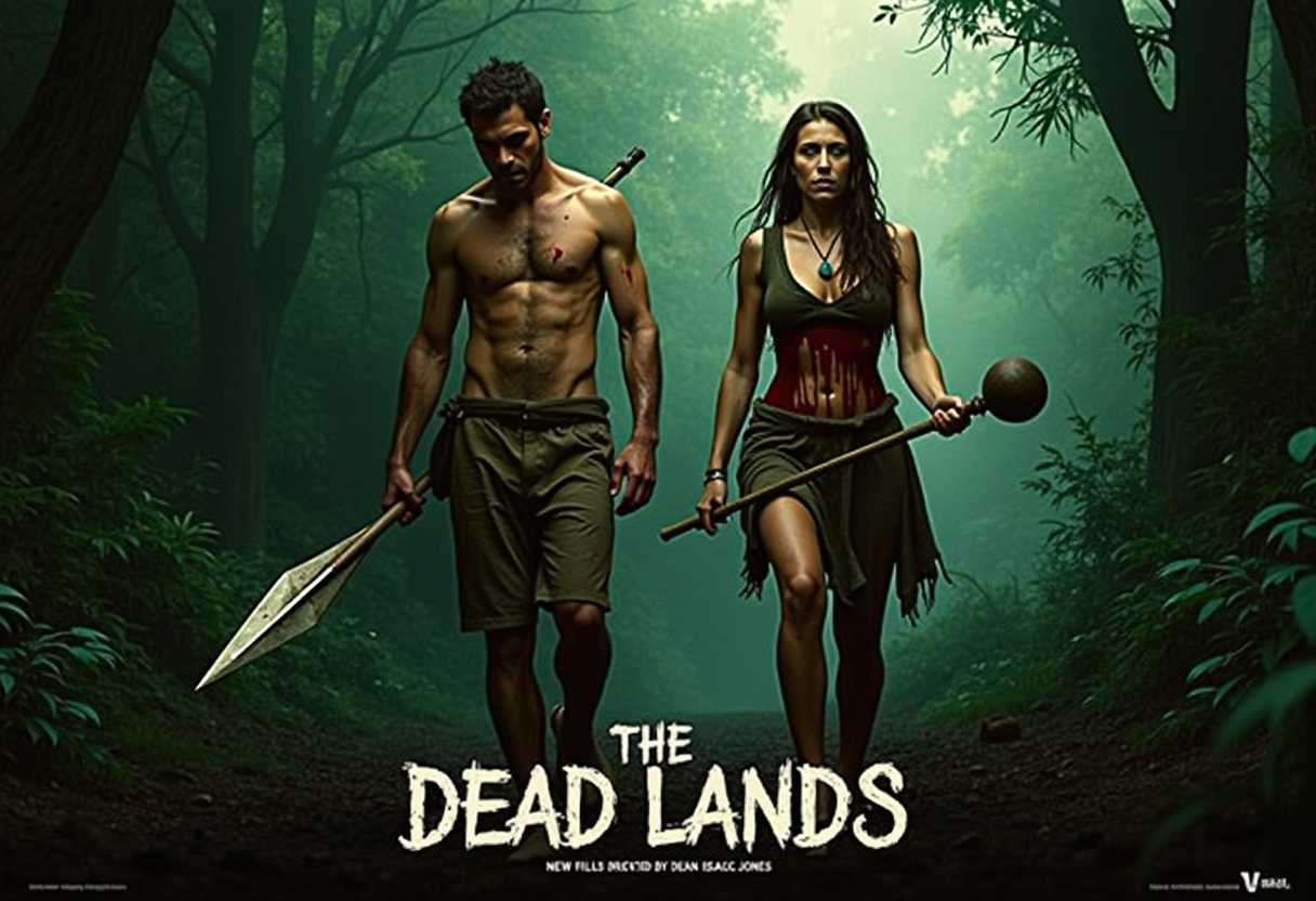 Warriors in the Misty Forest - The Dead Lands Poster