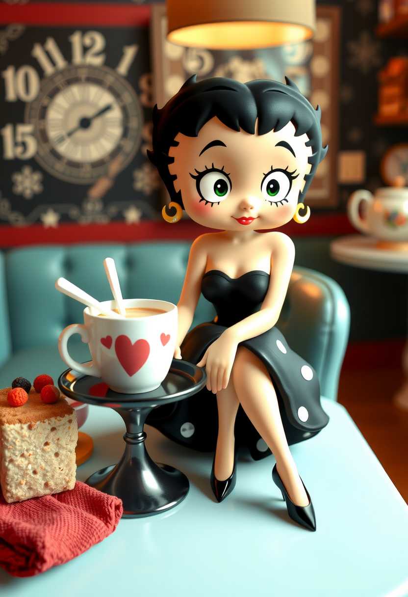 61 Coffee Betty Boop ideas