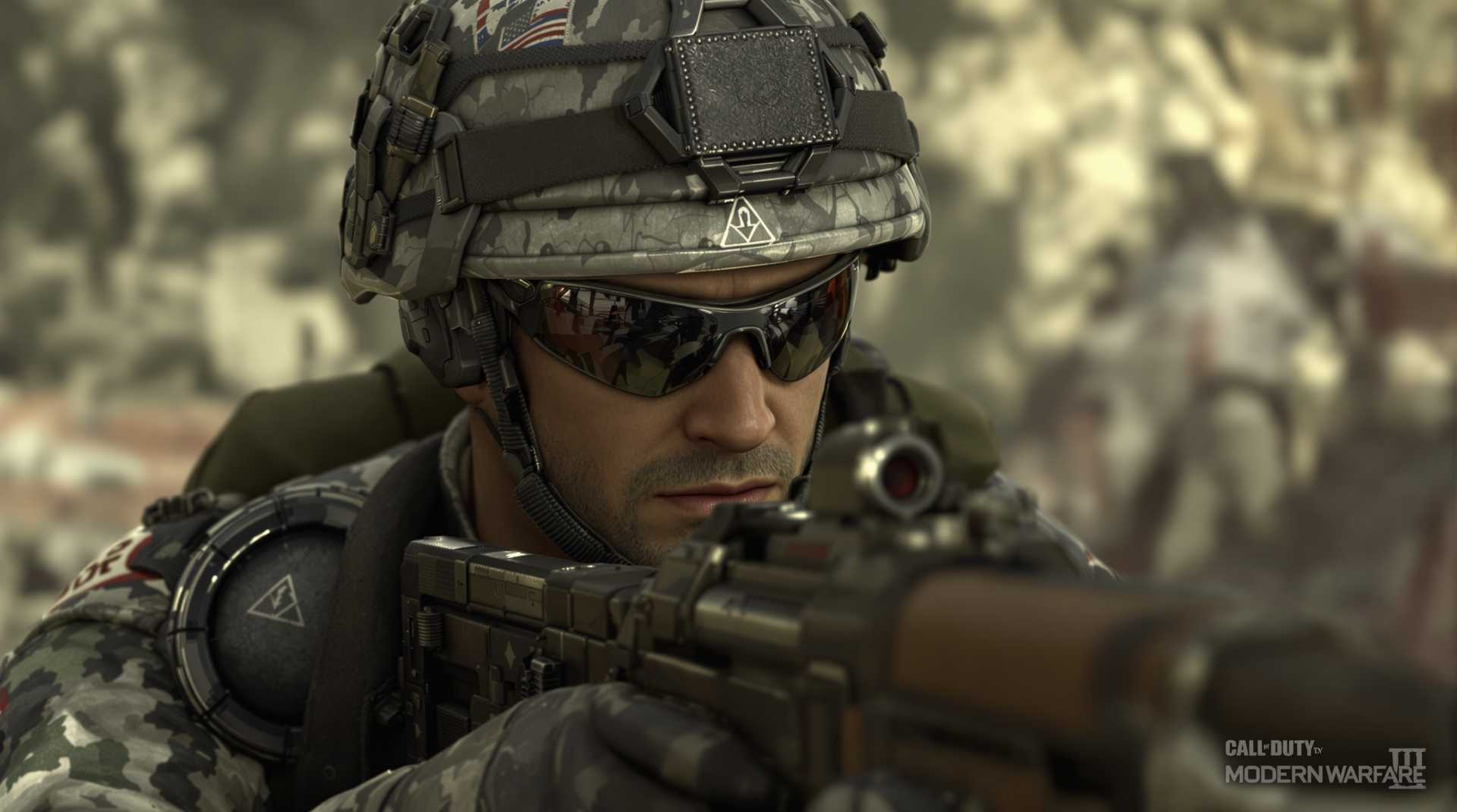Call of Duty: Modern Warfare II, Soldier, Buzz cut, Adult