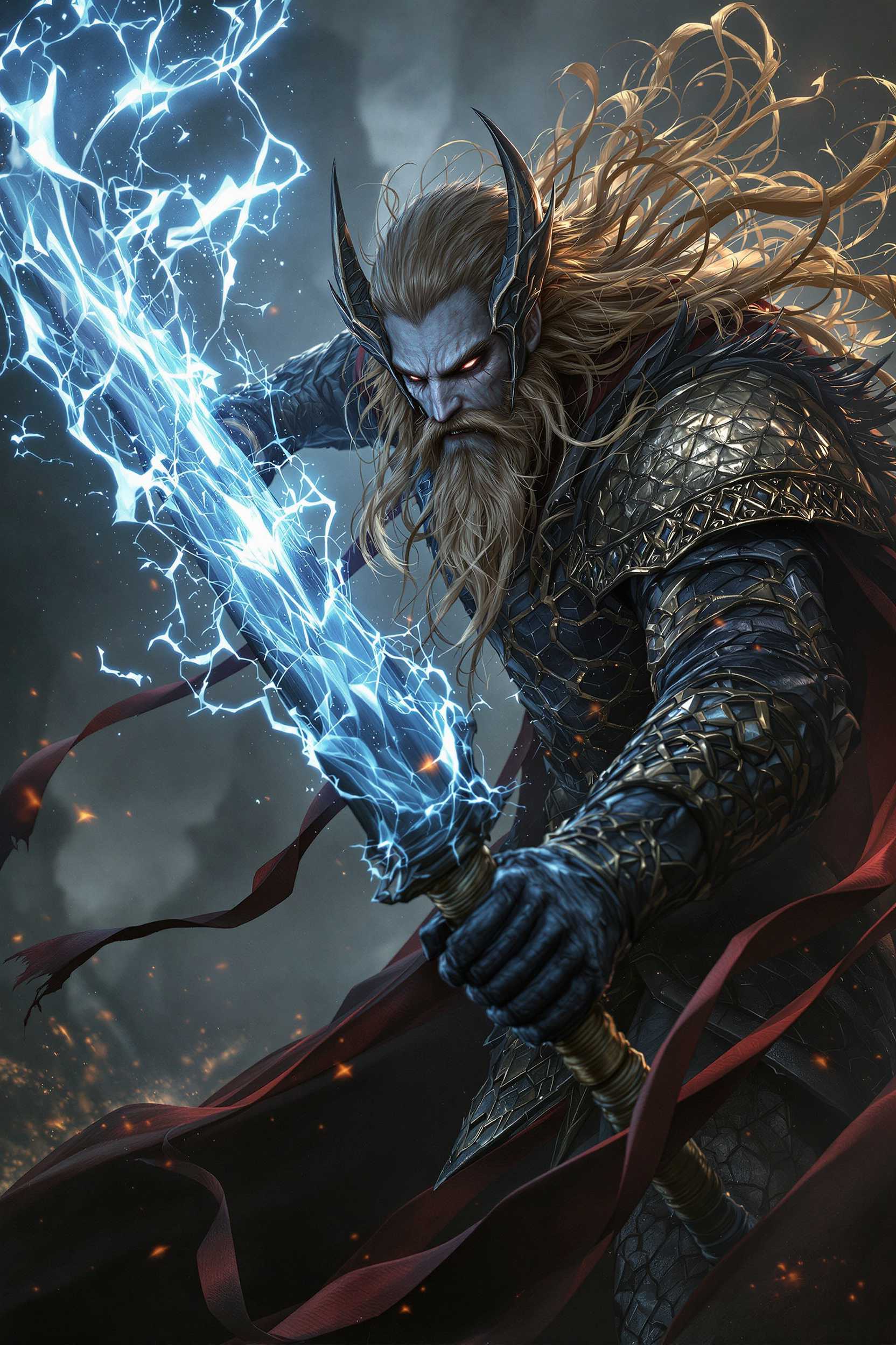 **The Electric Warrior**