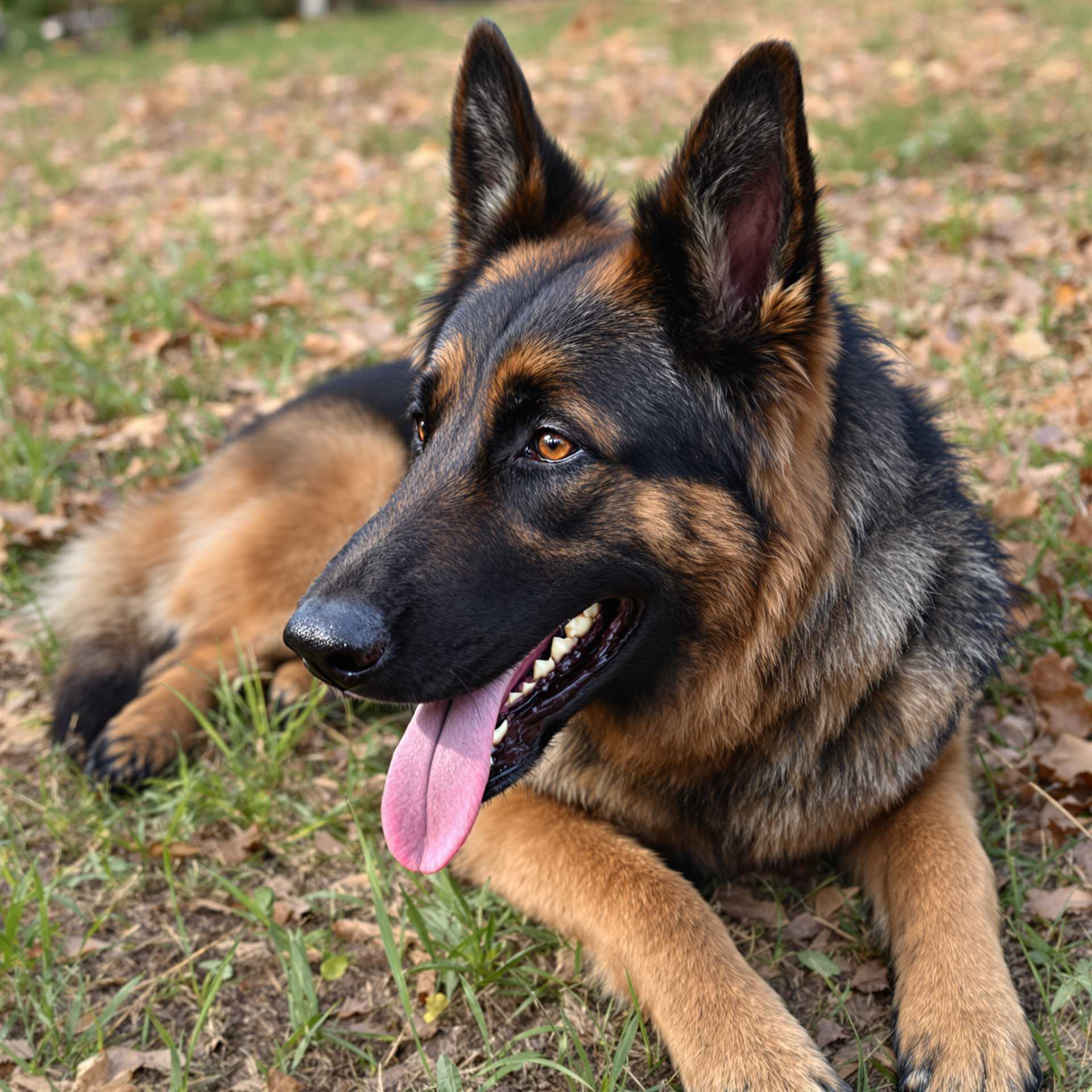 german shepherd