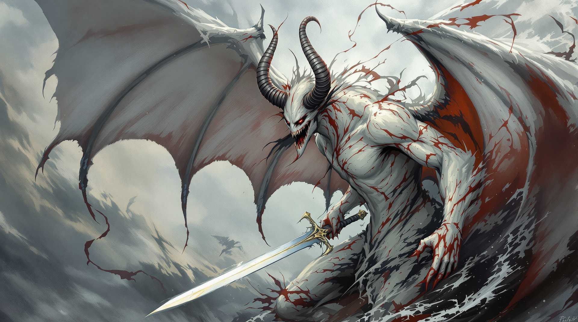 **The Demon of the Storm**