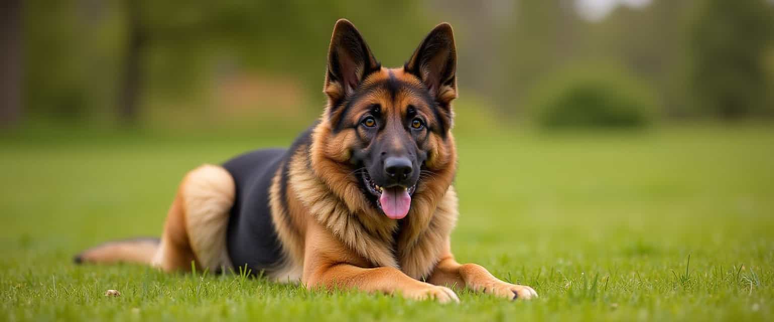 german shepherd
