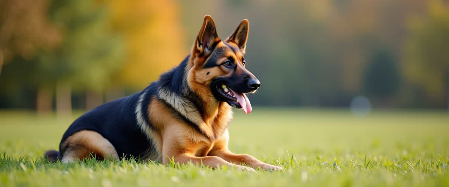 german shepherd