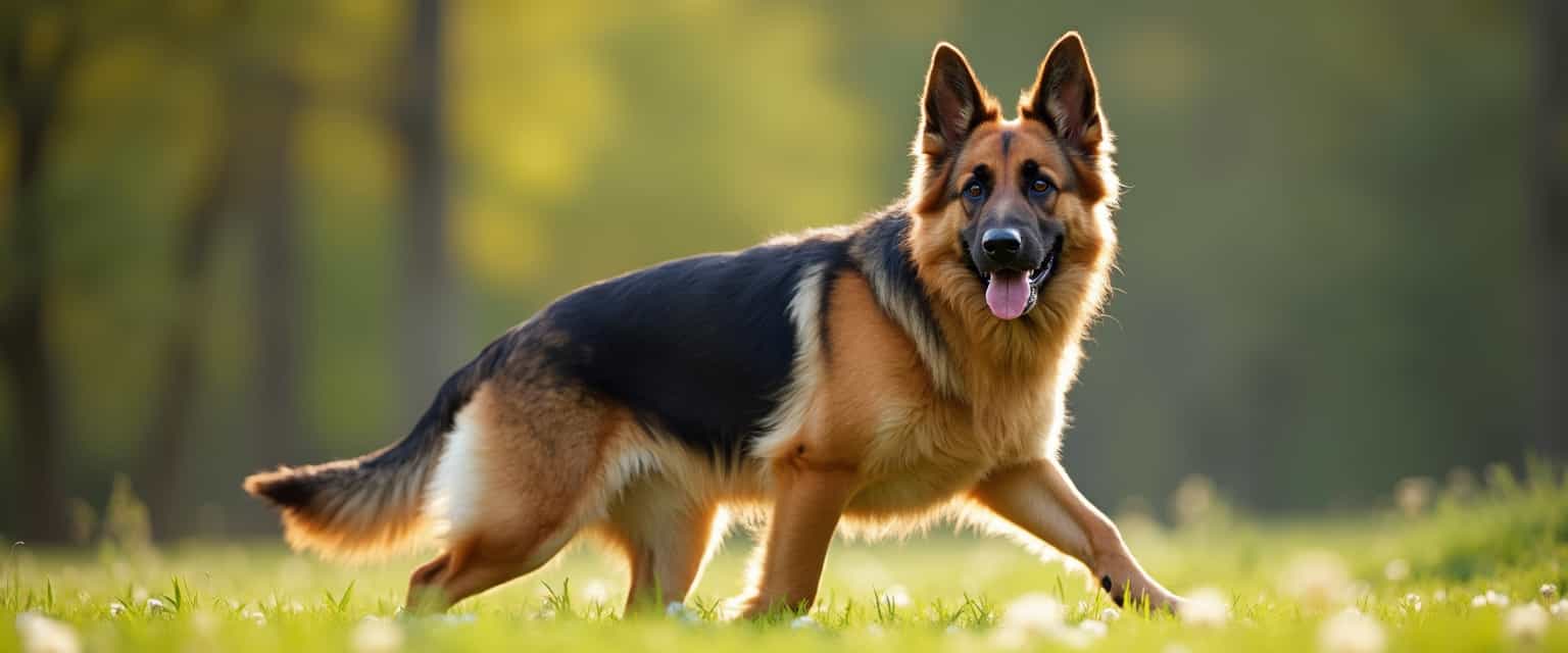 german shepherd