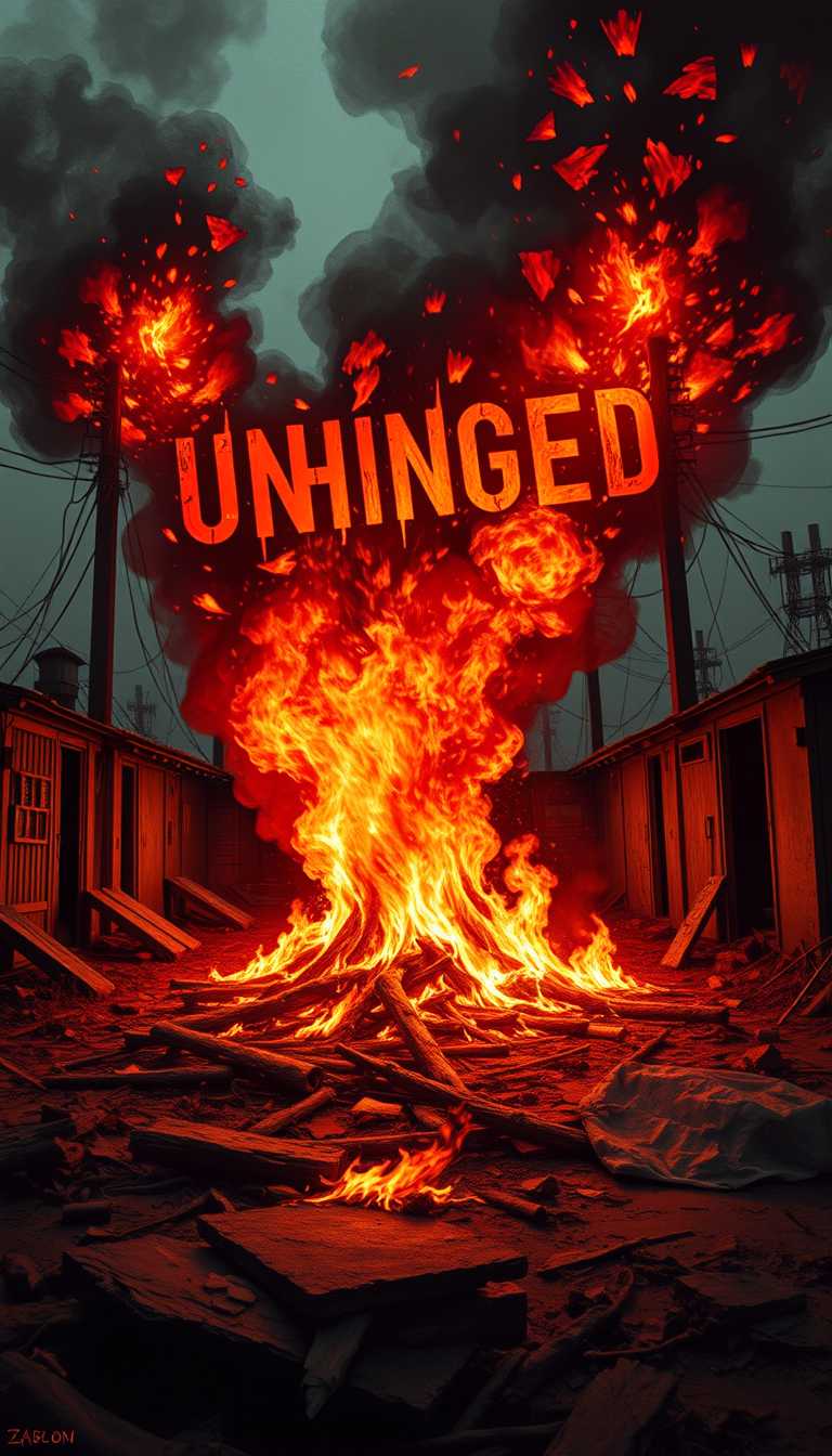 unhinged toxicity