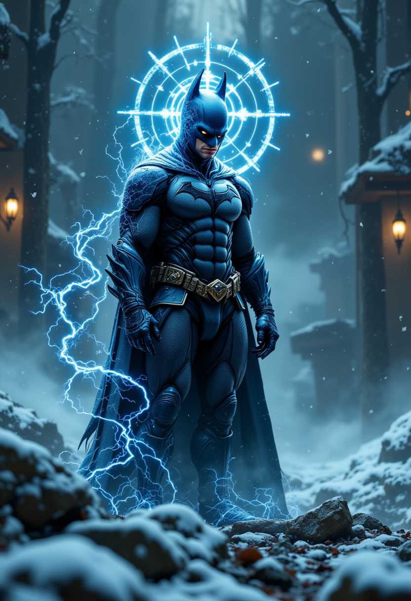STYLE MYSTIC, Extraterrestrial, Batman: Arkham Knight, Landscape photography, Icy