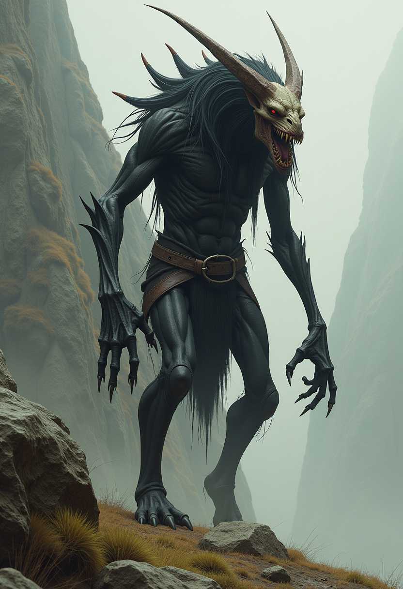 Wendigo,monster