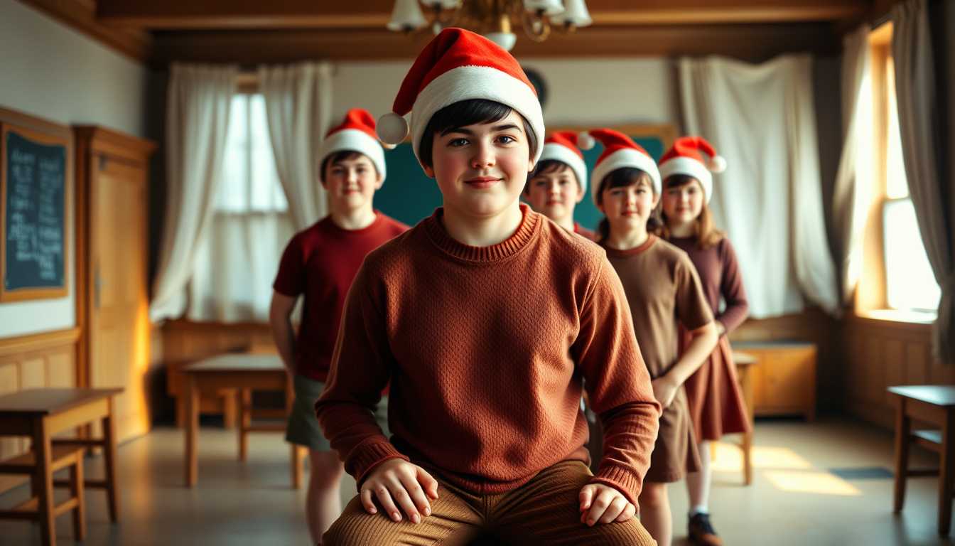 Holiday Classroom Gathering