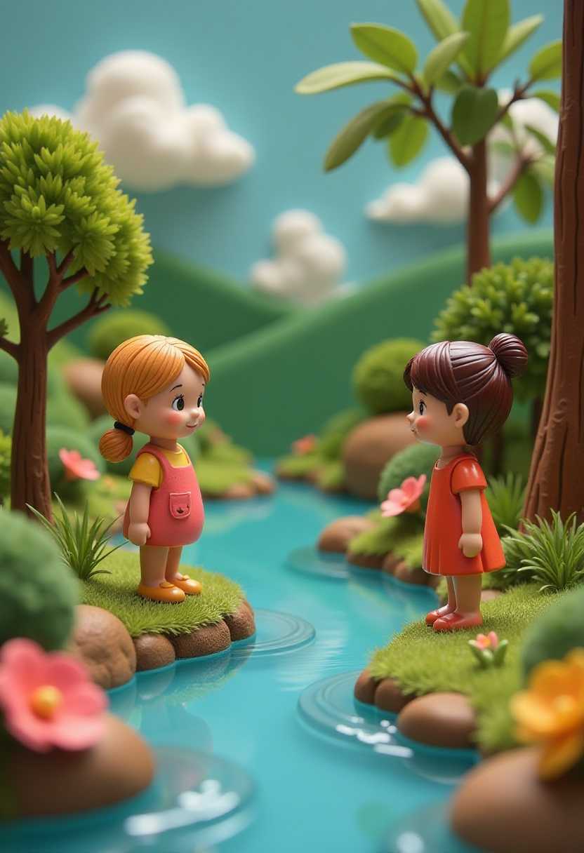 3d glossy painted wood figurines and scenery. Filefactory uploads still working, phew. I've also added a Rapidgator mirror.. lets see how long I can keep it up! Thank you for supporting me and the site to keep the soaps coming.