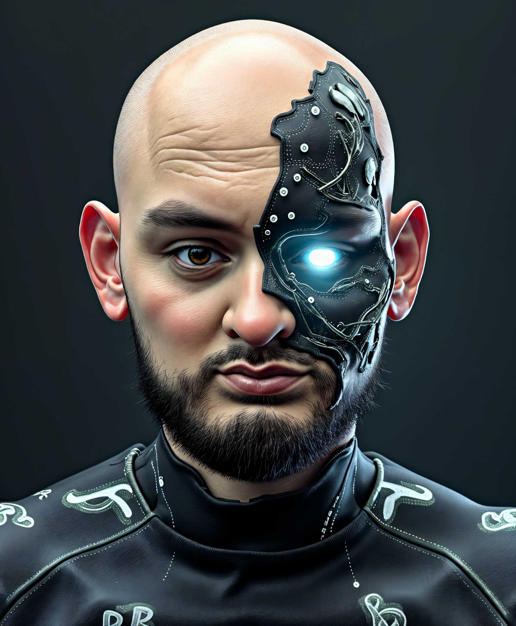 AI-generated image: photorealistic, ultra high detail, lifelike, masterpiece, best quality, highres, sharp image, more d