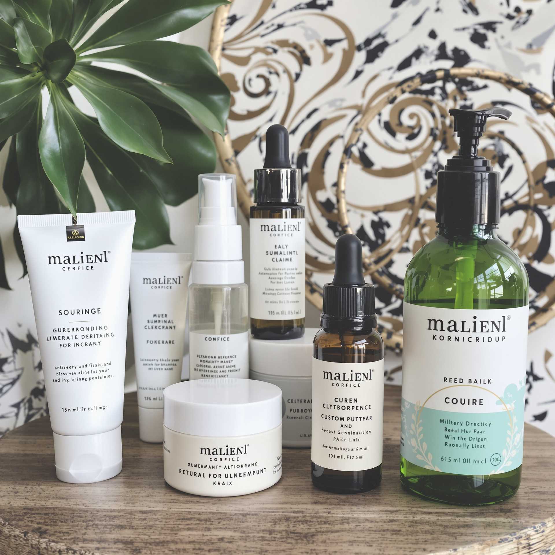 Custom skincare routine
