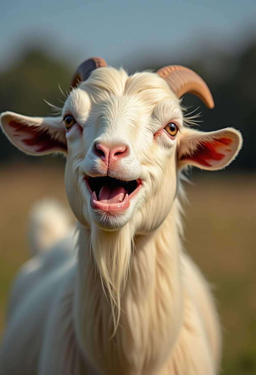 Joyful Goat