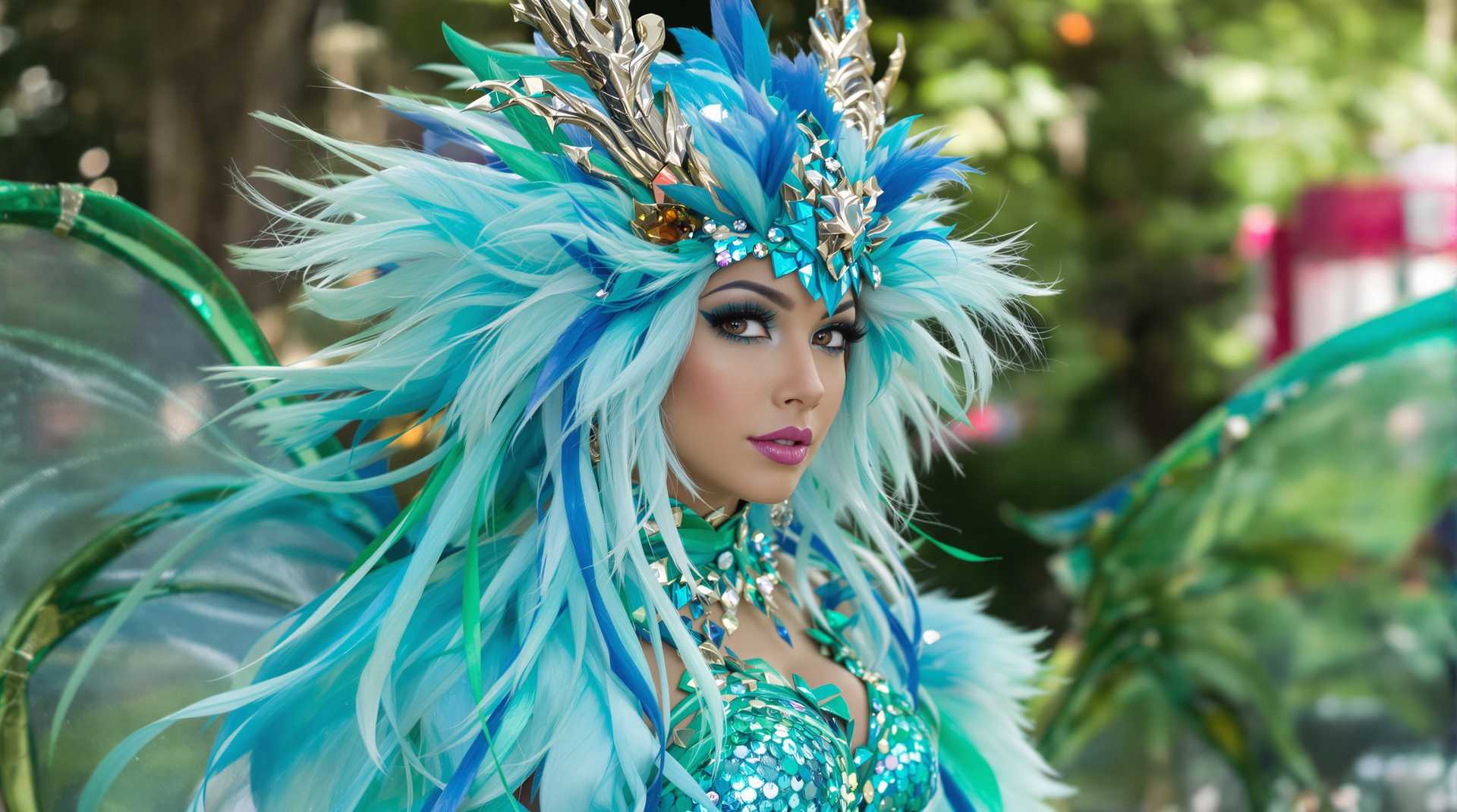 Enchanted Forest Queen
