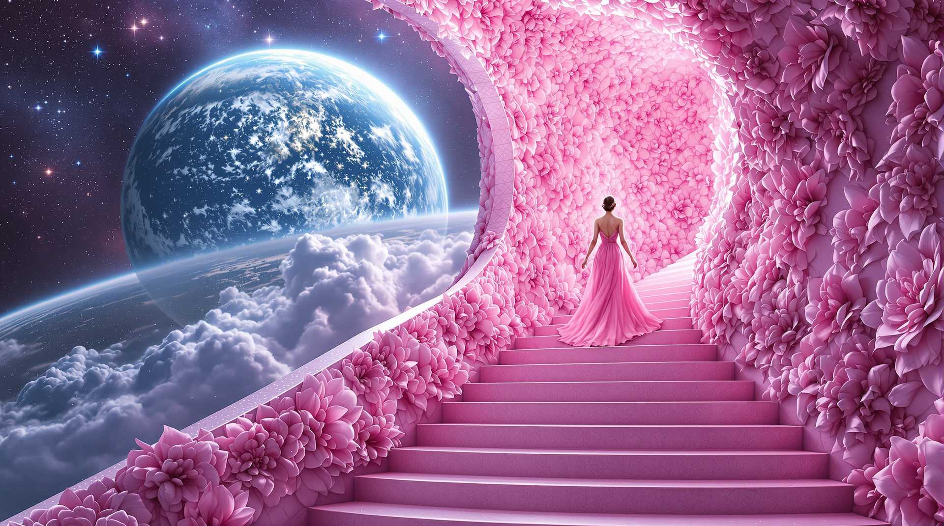 Stairway to the Cosmos