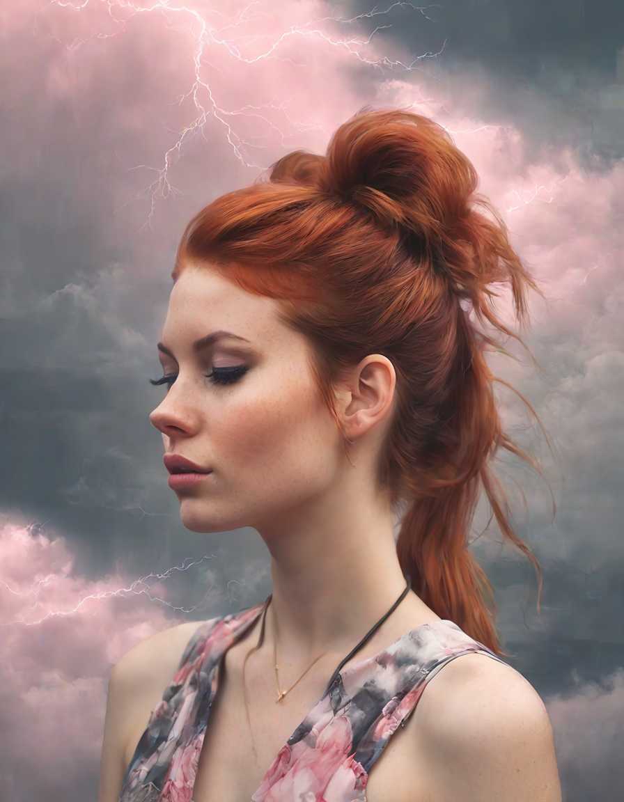 Tranquility Amidst the Storm