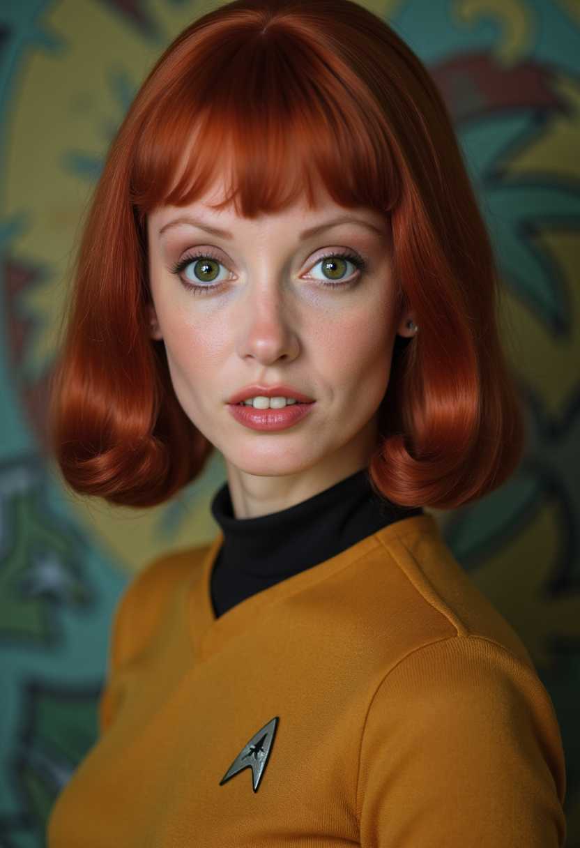 star trek girl