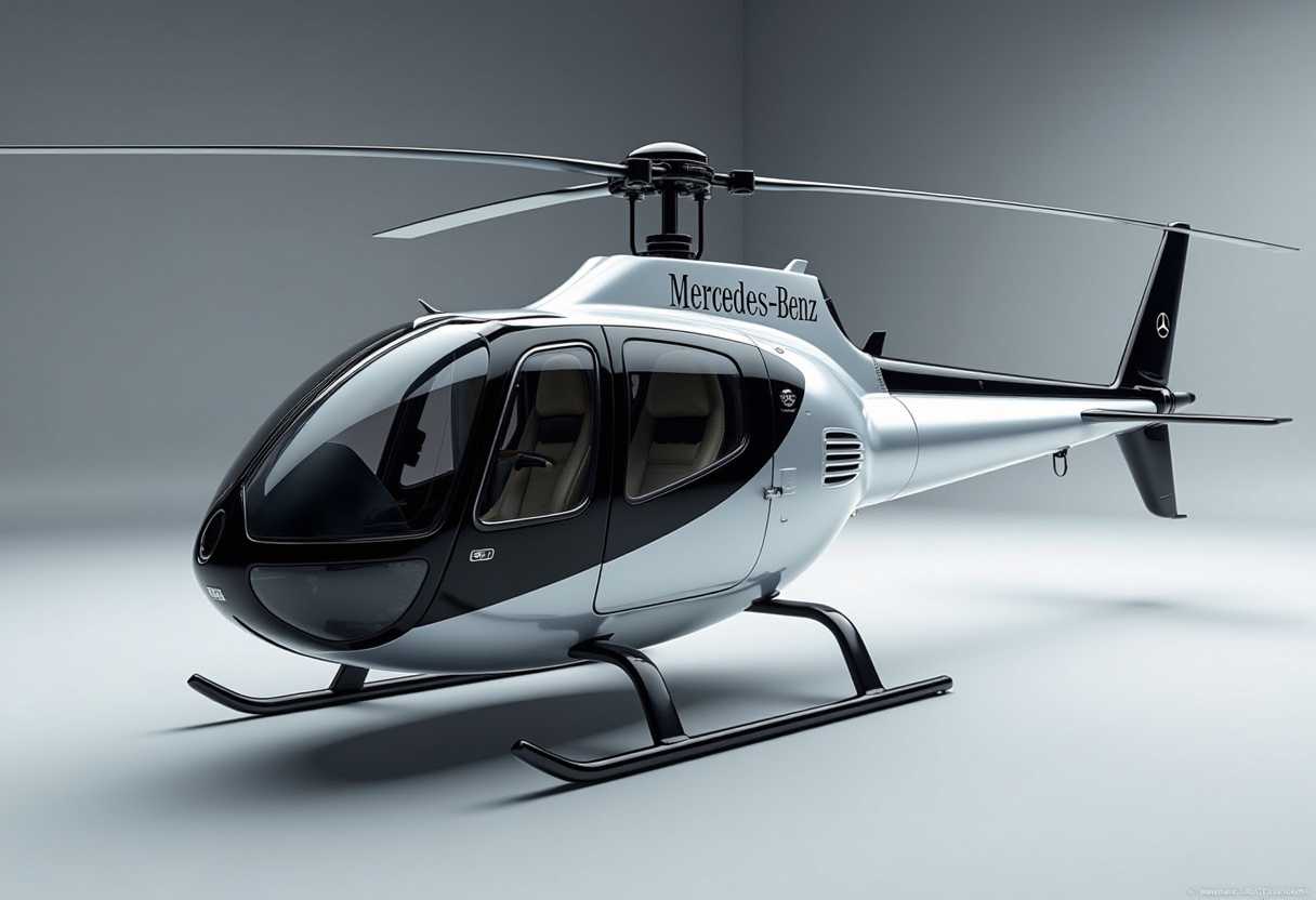 Mercedes-Benz Luxury Helicopter: A Study in Modern Aviation Design
