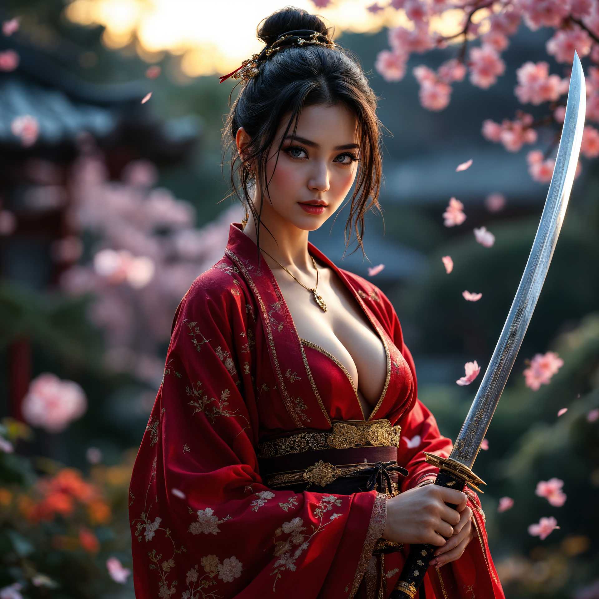 **Cherry Blossom Warrior**