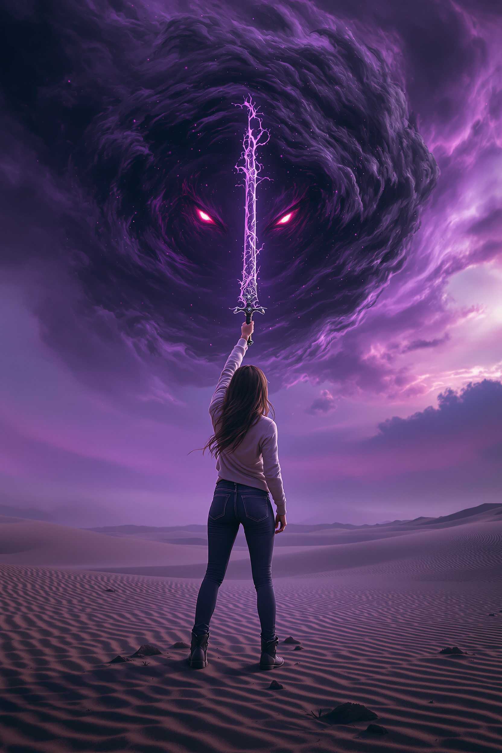 Confrontation in the Desert Storm