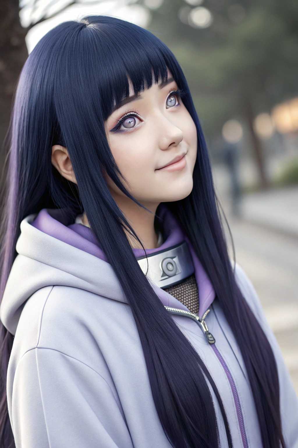 Anime Cosplay in Natural Light