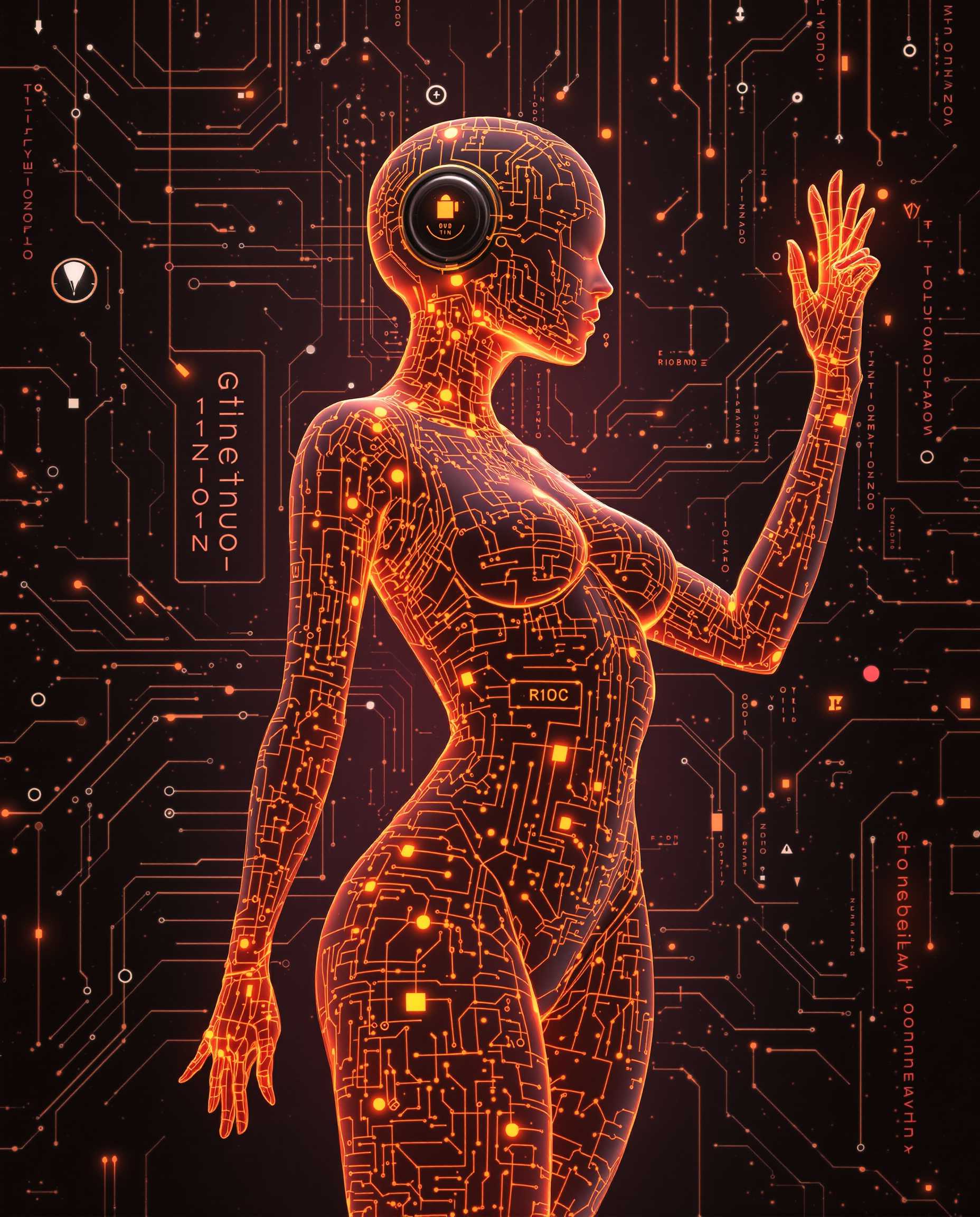 Digital Genesis: The Circuitry of Life