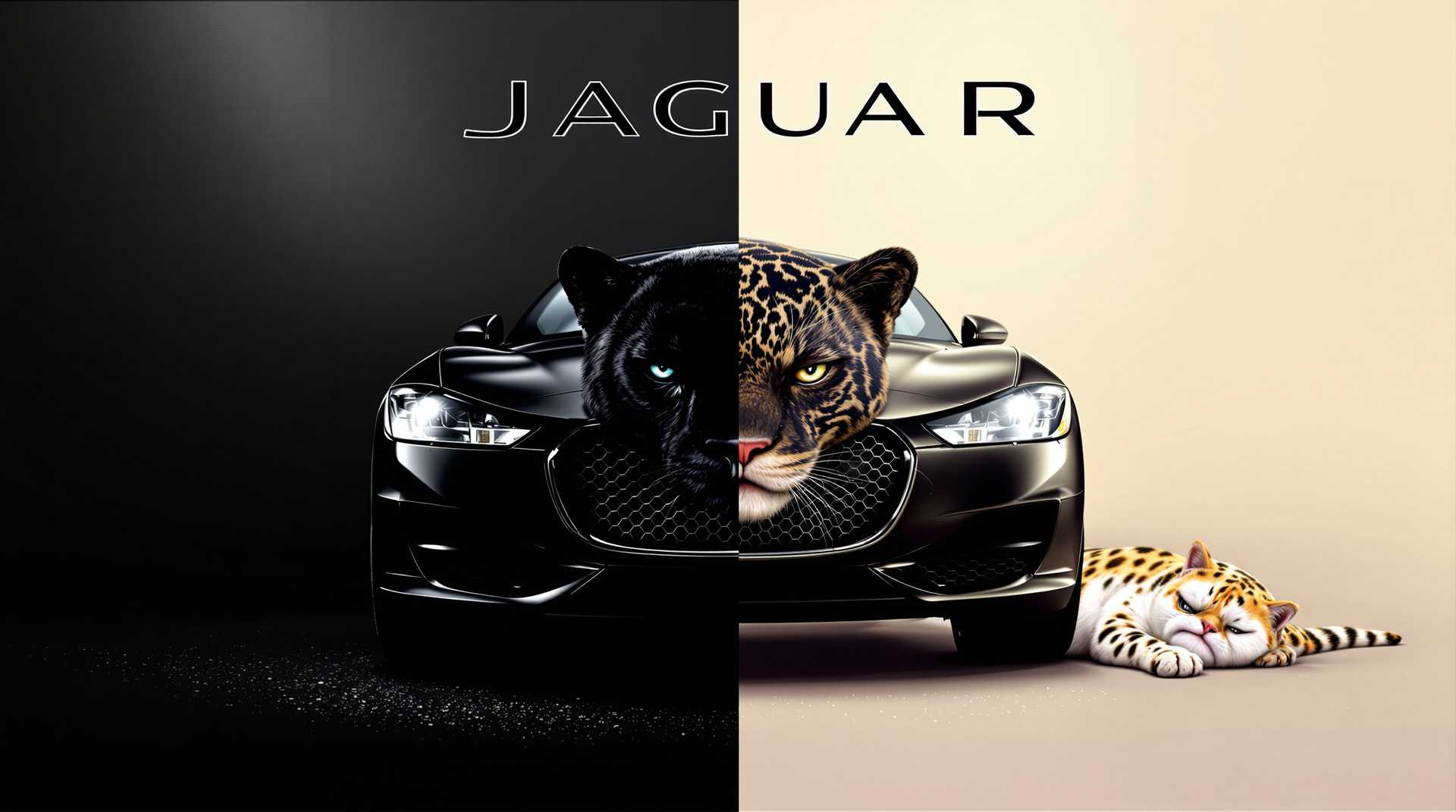 Split Identity: Jaguar's Dual Nature