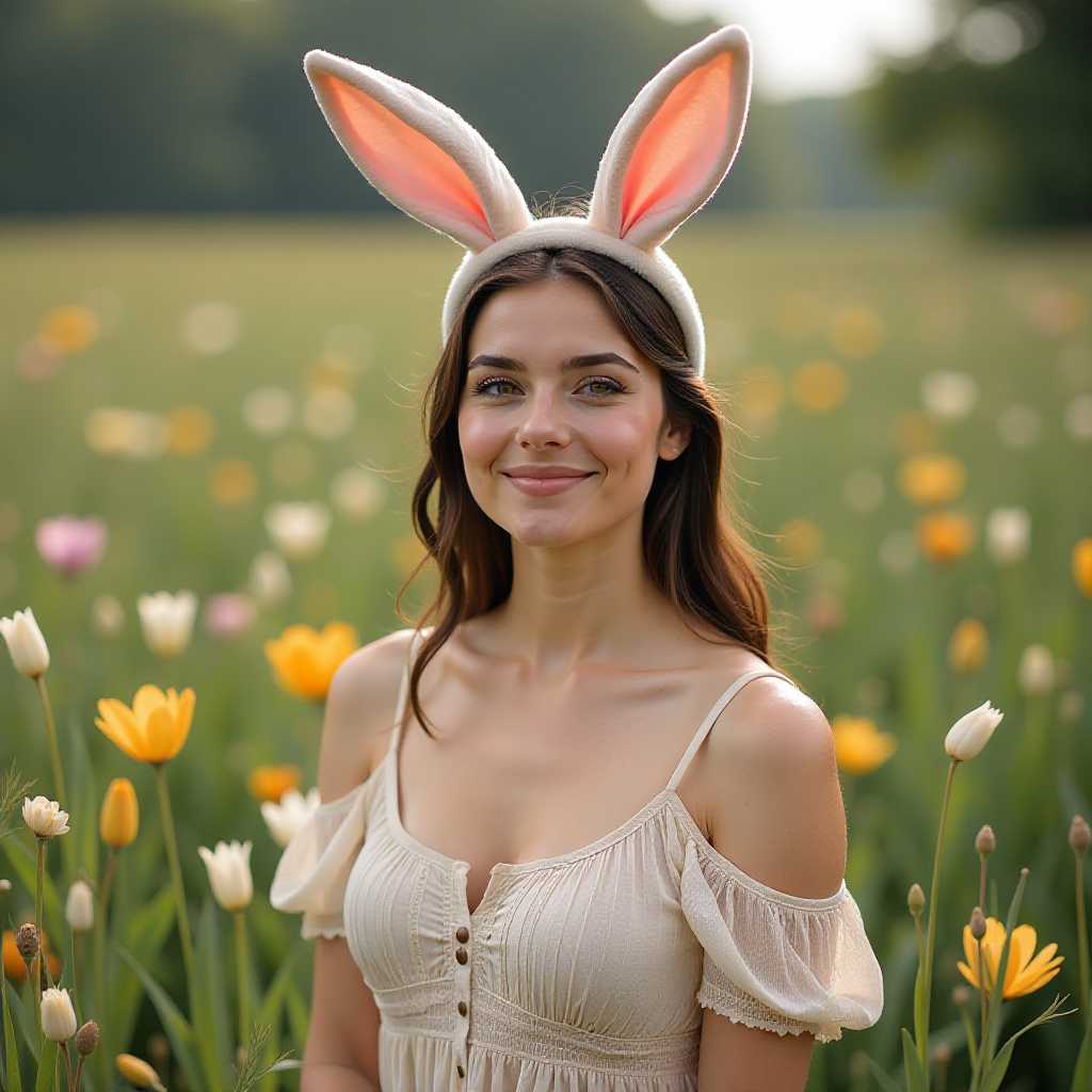 easter woman