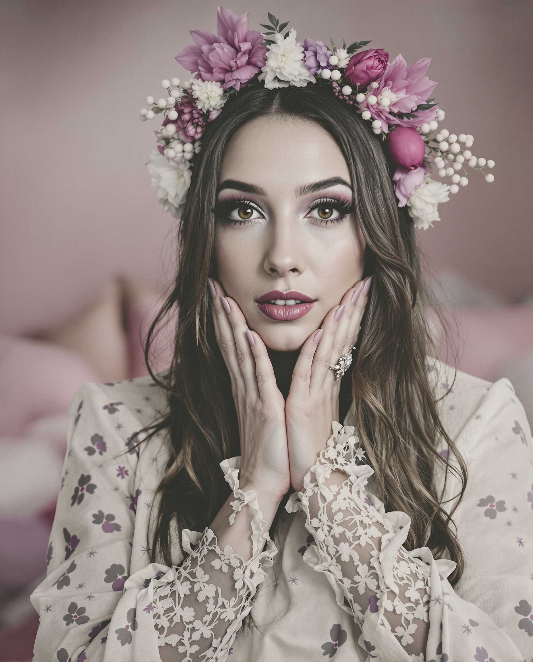 easter woman