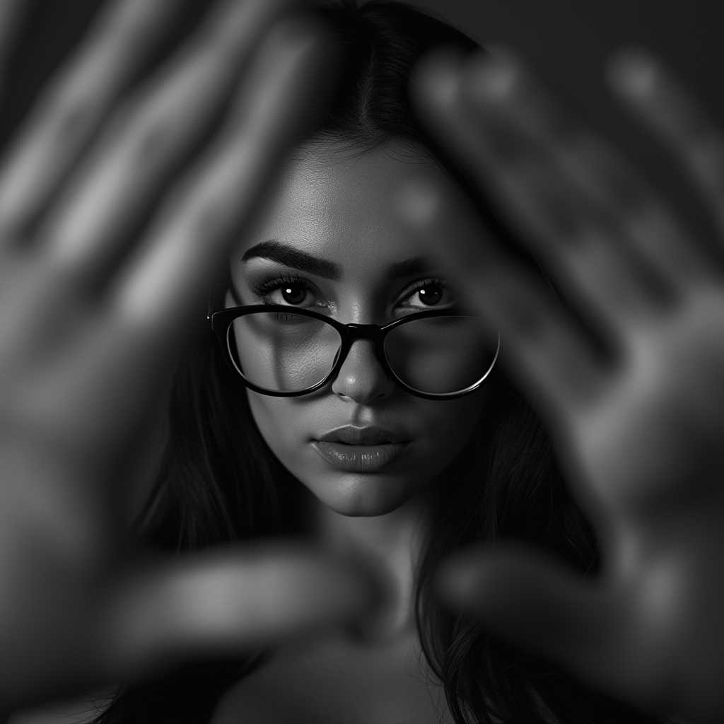 Framed Gaze