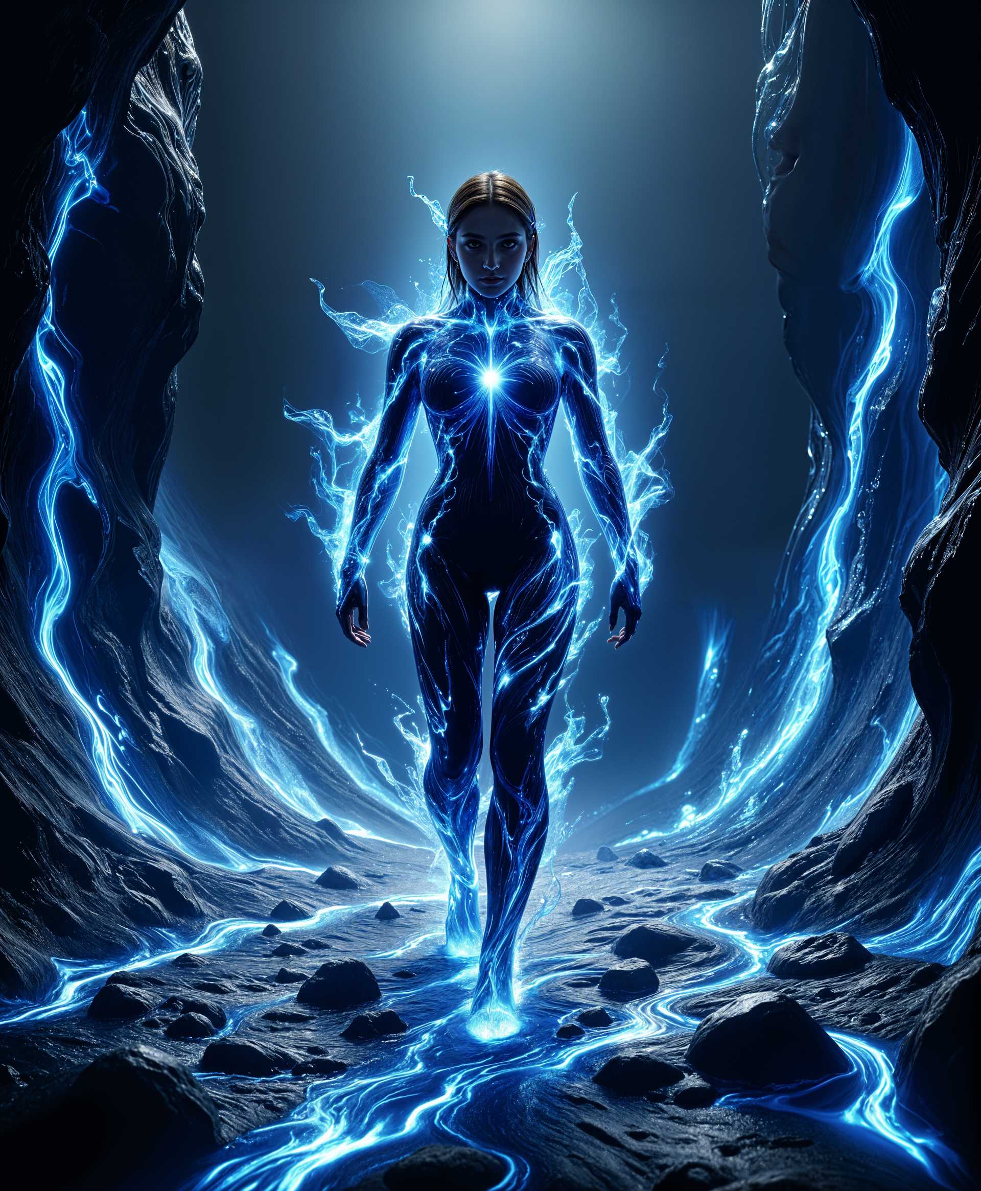 **Ethereal Guardian of the Abyss**