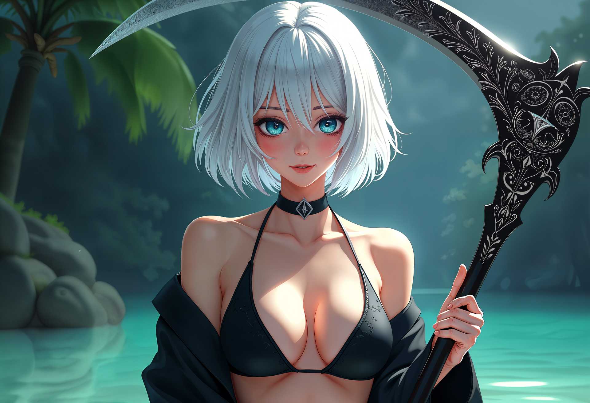 AI-generated image: masterpiece, best quality, highres, sharp image, more detail, anime, masterpiece, best quality, high