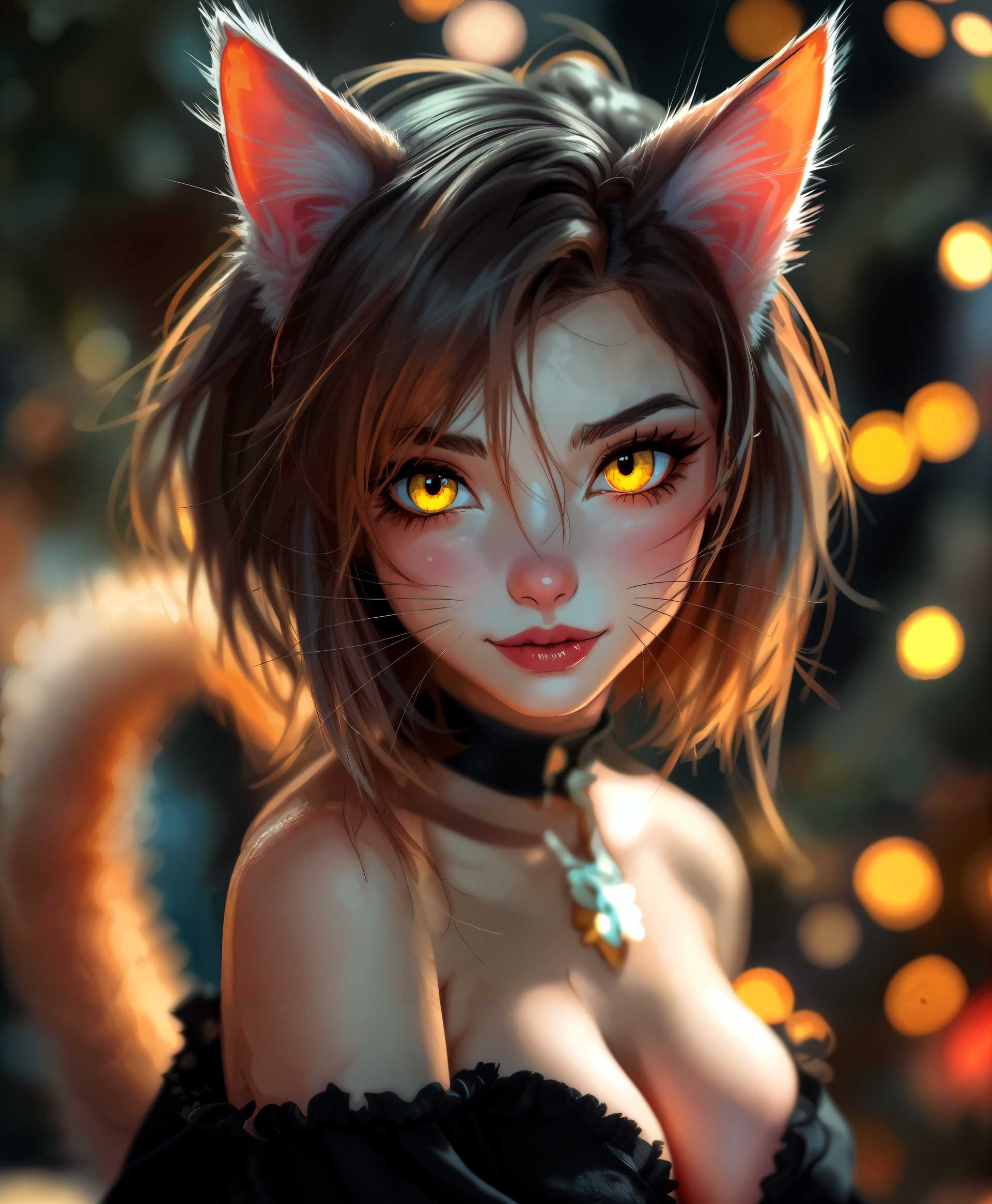 AI-generated image: anime, anime, Create an 8k ultra-detailed anime style masterpiece showcasing a beautiful female huma