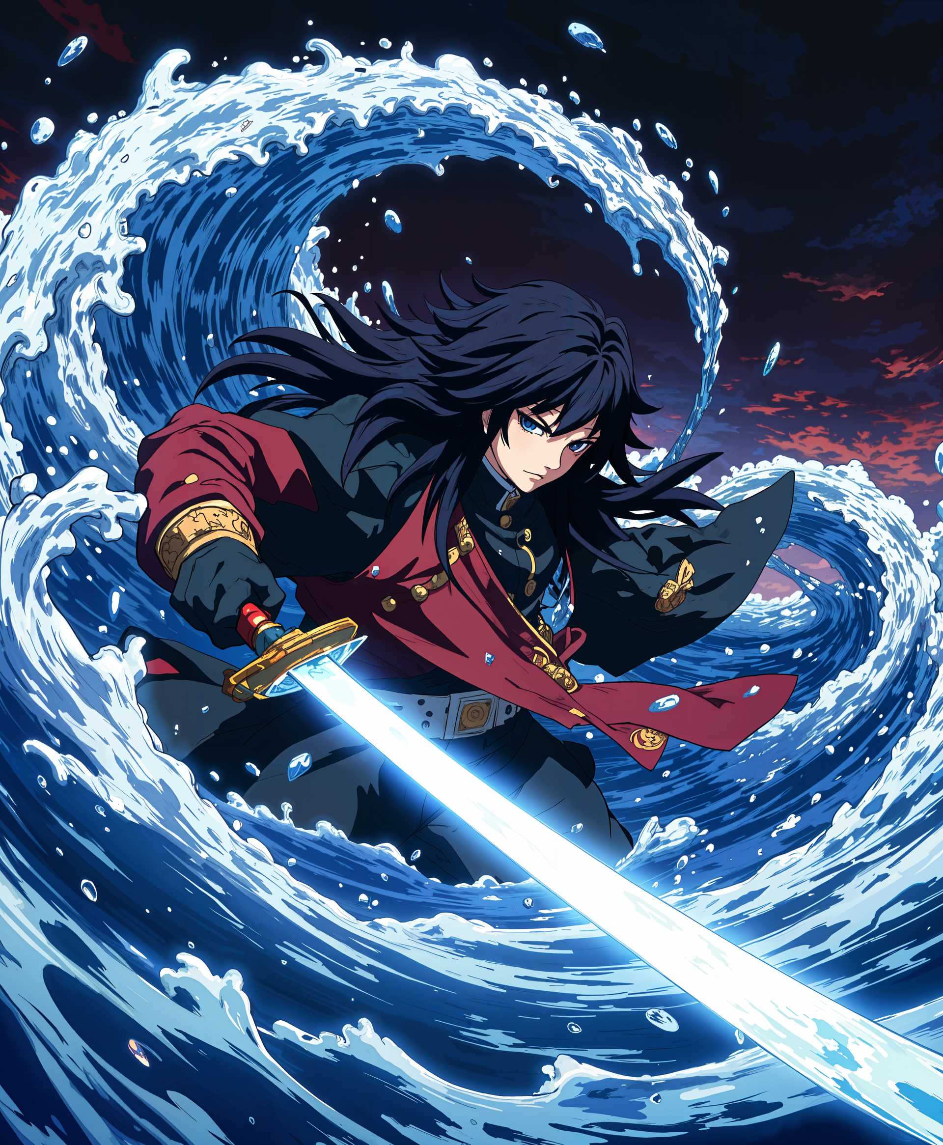 AI-generated image: anime, anime, masterpiece, best quality, highres, sharp image, more detail <lora:more_details:0.5> <