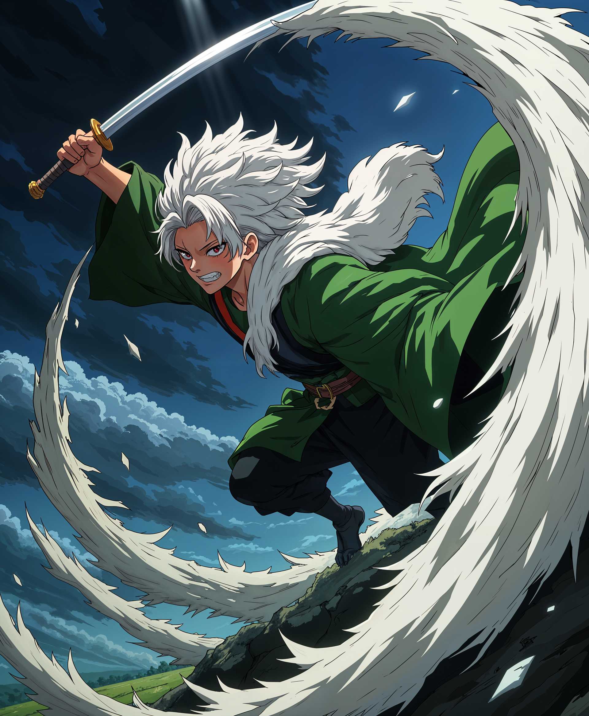AI-generated image: masterpiece, best quality, highres, sharp image, more detail, anime, masterpiece, best quality, high