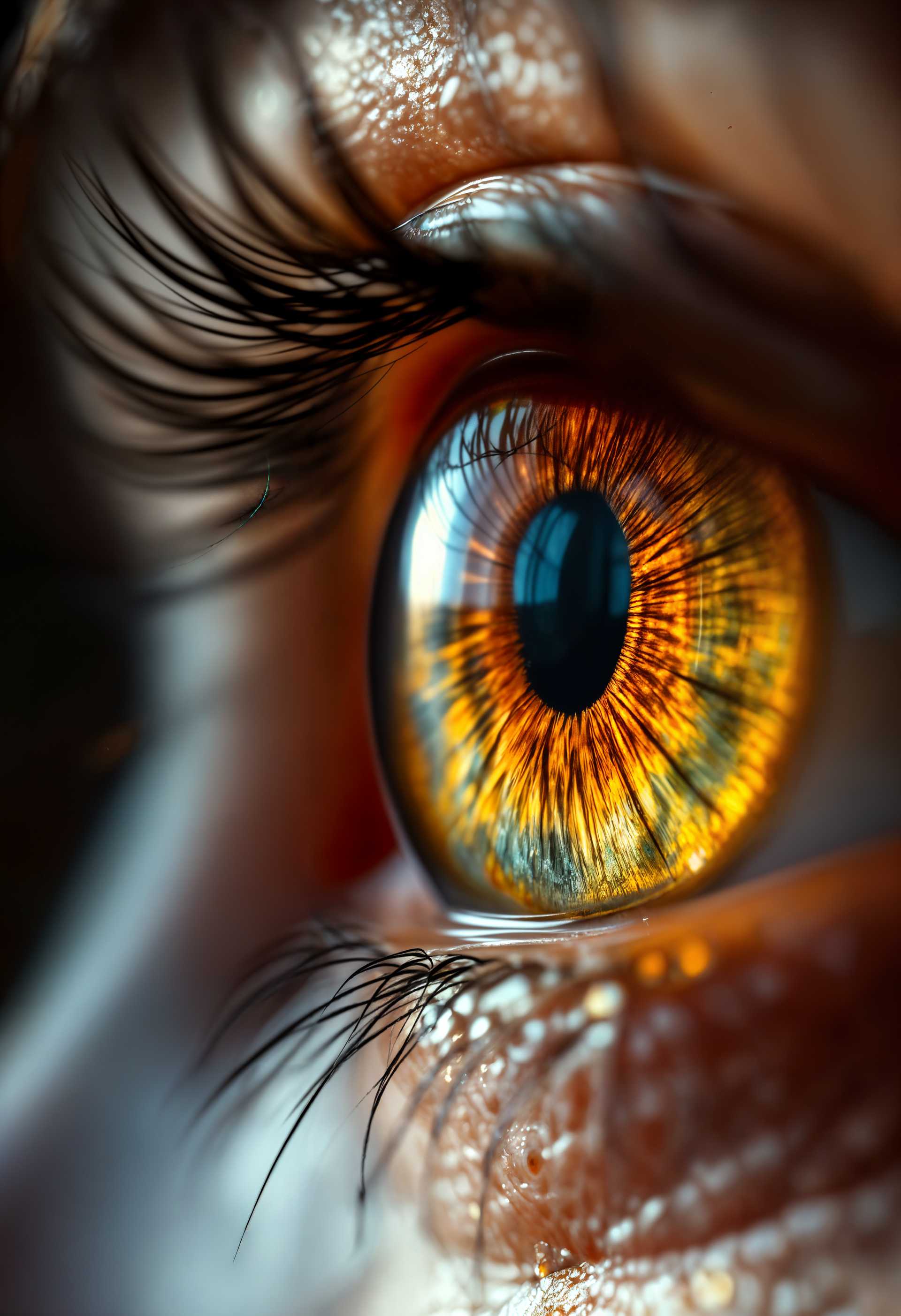 AI-generated image: masterpiece, best quality, highres, sharp image, more detail, A hyper-realistic close-up of a detail
