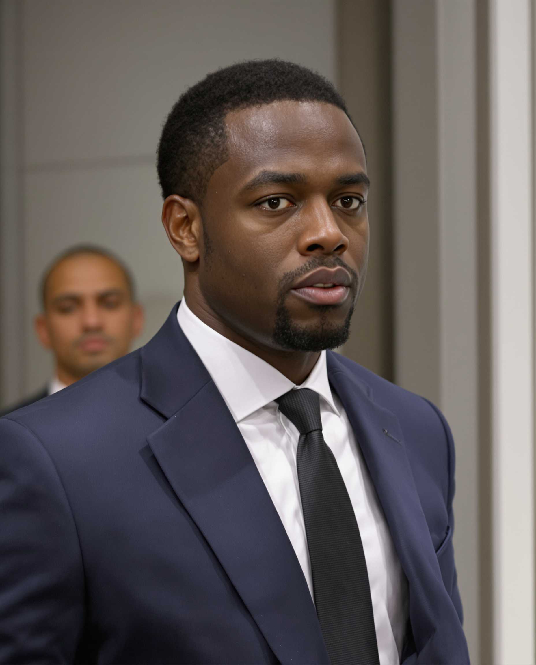 Professional Man in Suit and Tie