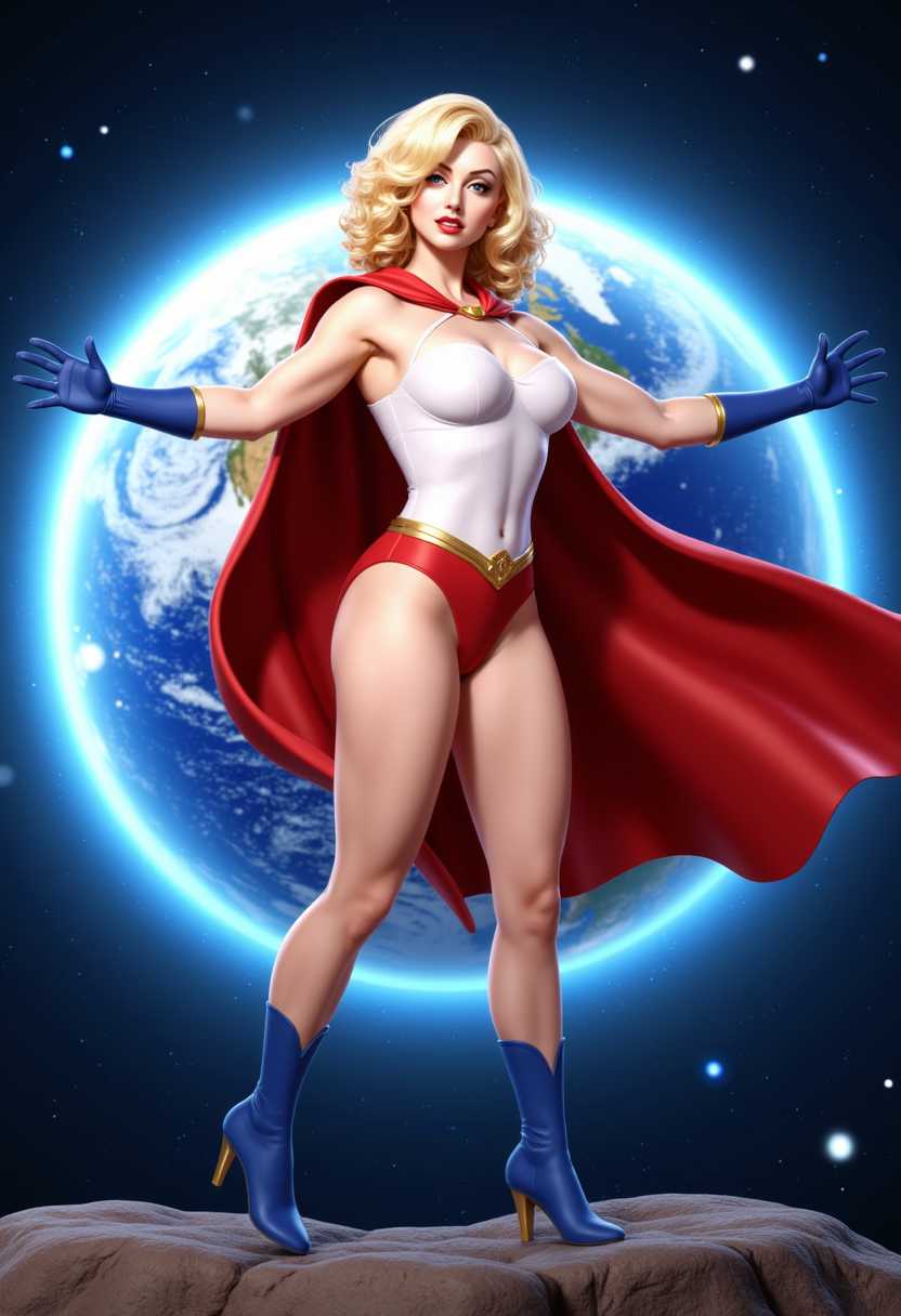 Guardian of Earth: The Superheroine