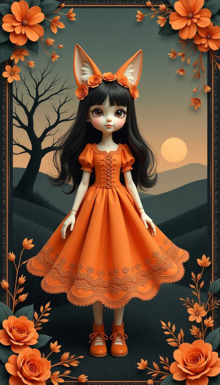 Enchanted Evening: The Fox-Eared Doll
