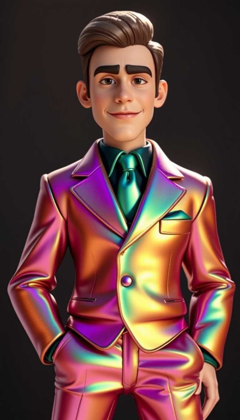 **Iridescent Confidence**
